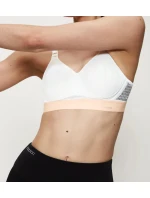 Dámská sportovní podprsenka Triaction Hybrid Lite P EX - WHITE - bílá 0003 - TRIUMPH