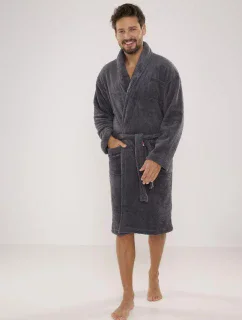 Pánský župan De Lafense 811 Plush M-2XL