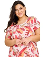 Dámská noční košilka 3152 Tessa - TARO Dámská noční košilka 3152 Tessa - TARO