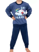Chlapecké pyžamo 267/158 Ski - CORNETTE