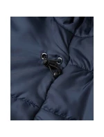 Reimatec dětská zimní bunda Reima Mutka zateplená nepromokavá tmavě modrá (5100037B-6980)