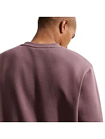 Pánská mikina Nike Club BB hnědá FN3886 502 Pánská mikina Nike Club BB hnědá FN3886 502