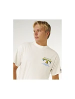 Pánské tričko RIP CURL Bells Pro 26 Bell Logo Tee, bílé Pánské tričko RIP CURL Bells Pro 26 Bell Logo Tee, bílé