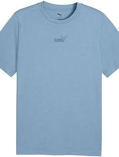 Pánské tričko Puma ESS Small No.1 Logo centered Tee, modré, 692912, velikost 26