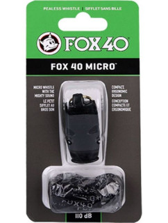 Bezpečnostní píšťalka Fox 40 Micro 9513-0008/9122-1408