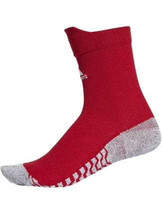 Adidas Alphaskin Traxion Crew Ultralight ponožky červené CV7678