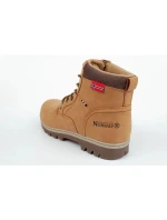 Geografické Norsko pánská obuv M WALK-GN CAMEL