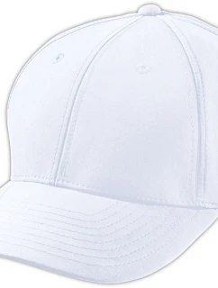 Daiber MB 6135 6 panelová polyester kšiltovka z mikrovlákna 03.6135 white