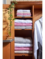 Lord Nelson Fairtrade Towel 50 Ručník 85.0045 petrol Lord Nelson Fairtrade Towel 50 Ručník 85.0045 petrol