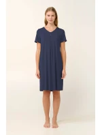 Vamp - Letní noční košile se záhyby 22910 - Vamp