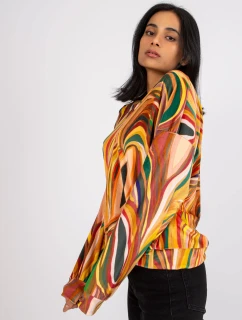 Halenka DHJ BZ 6033.21P tmavě žlutá