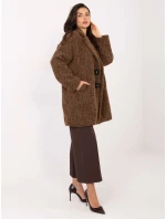 Plášť IT EN 96965.19 hnědý