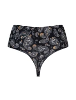 Maxi tanga s kostkovaným vzorem - Julimex Maxi tanga s kostkovaným vzorem - Julimex