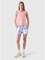 Dívčí top 4F - růžový