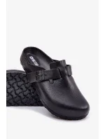 Pánské pěnové pantofle Big Star – černé