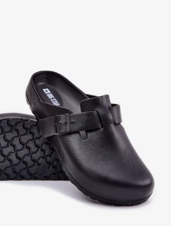 Pánské pěnové pantofle Big Star – černé