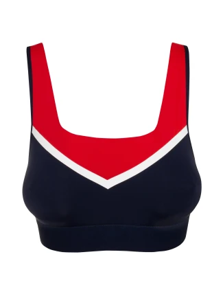 Dámská sportovní podprsenka Reversible UW0UW00548 - Tommy Hilfiger Dámská sportovní podprsenka Reversible UW0UW00548 - Tommy Hilfiger