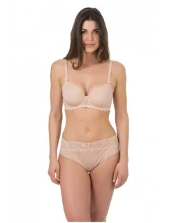 Podprsenka nevyztužená s kosticí 20621 -Selmark