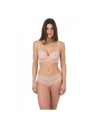 Podprsenka nevyztužená s kosticí 20621 -Selmark