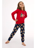 DÍVČÍ DĚTSKÉ PYŽAMO DR 594/186 TEDDY