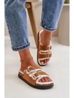 Pantofle model 199898 Step in style Pantofle model 199898 Step in style