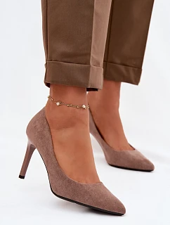 Lodičky na jehlovém podpatku model 226094 Step in style