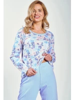 Taro Ginny 3237 Interlock long/r S-XL Z24/25 dámské pyžamo