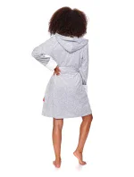 Dámský župan 7059 grey - Doctornap