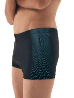 Pánské plavky 42607 Radon black - HENDERSON