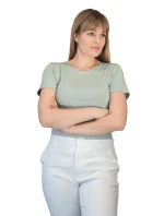 Dámské tričko Carla mint - BABELL