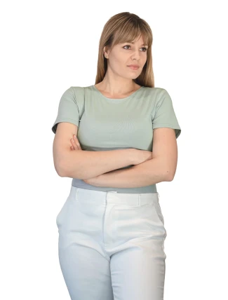 Dámské tričko Carla mint - BABELL