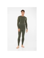 Pánské spodní prádlo VIKING Gasher Man Set Merino velikost M khaki