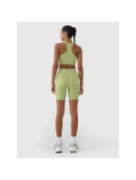 Dámská bezešvá podprsenka s nízkou podporou 4F 4FRSS25USBAF154-42S