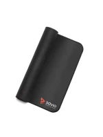 SAVIO PODLOŽKA POD MYŠ, HERNÍ 900X400X3MM, POLSTROVANÁ ČERNÁ EDICE TURBO DYNAMIC XL