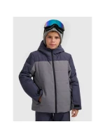 Chlapecká lyžařská bunda 5000 s membránou 4F 4FJRAW25TTJAM1064-22S