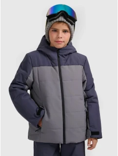 Chlapecká lyžařská bunda 5000 s membránou 4F 4FJRAW25TTJAM1064-22S