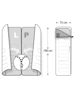 Spací pytel Dreamer 81118-81119 - Meteor