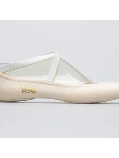 IWA 302 krémová gymnastická baletní obuv