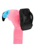 Turistická opěrka hlavy s držákem na smartphone flamingo SERPENTE - Spokey