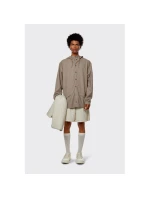 Rains unisex bunda do deště JACKET 12010 17 TAUPE