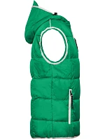 Daiber JN 1076 Pánská vesta "Maritim" 02.1076 irish green/white
