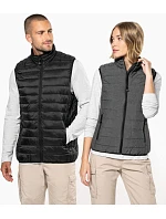 Kariban K 6113 Pánská lehká vesta 20.6113 marl dark grey Kariban K 6113 Pánská lehká vesta 20.6113 marl dark grey