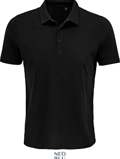 NEOBLU Octave Men Pánské žerzejové polo 24.3572 deep black