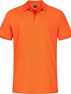 Promodoro 4400 Pánské pracovní piqué polo - EXCD 40.4400 flame
