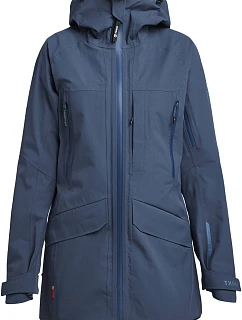 Tenson TXlite Shell Jacket Women Voděodolná dámská bunda 84.8099 dark blue