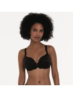 Bobette podprsenka s kosticí s pěnovou výztuží 5291 black - RosaFaia