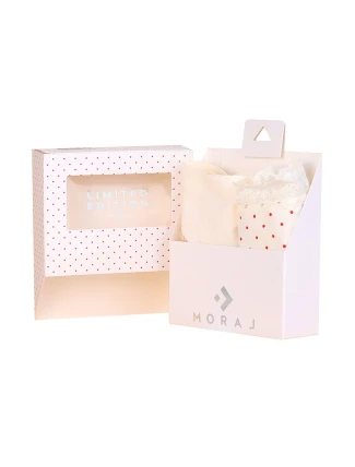 Moraj BCL1900-009/2 pak barva:ecru Moraj BCL1900-009/2 pak barva:ecru