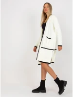 Jumper LC SW 0340.42P bílý a černý Jumper LC SW 0340.42P bílý a černý