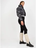 Dámská bunda NM KR P22 6631 98P černá Dámská bunda NM KR P22 6631 98P černá