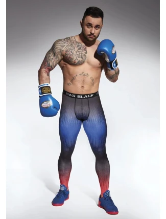 Pánské legíny Quantum - Bas Bleu Pánské legíny Quantum - Bas Bleu